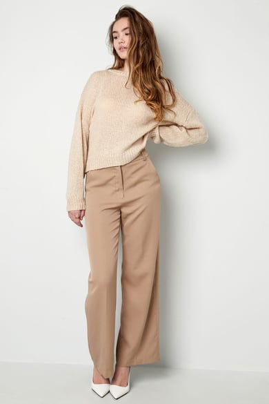 Trui cozy - geel h5 Afbeelding16
